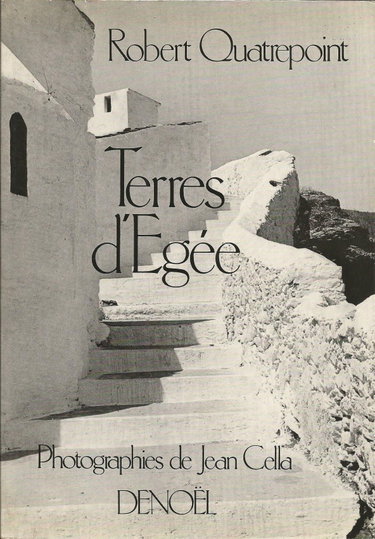 Couverture de Terres d'Egée
