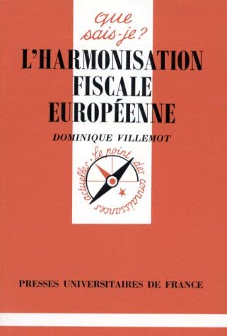 L'Harmonisation fiscale européenne