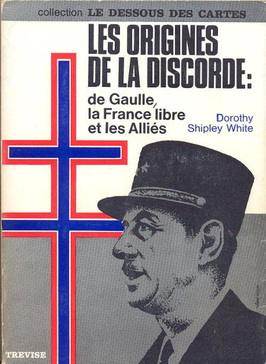 Couverture de Les origines de la discorde : de Gaulle, la France libre et les alliés (1940-1942). Collection Le dessous des cartes.