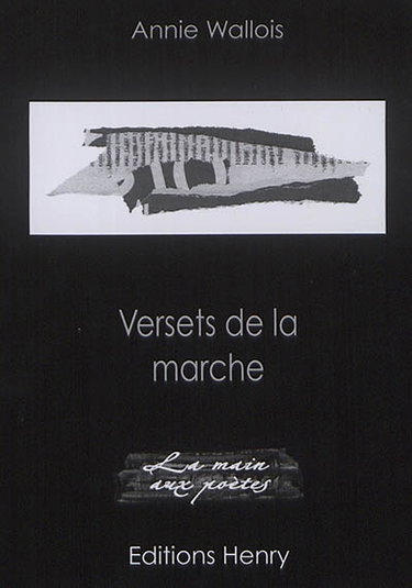 Couverture de Versets de la marche