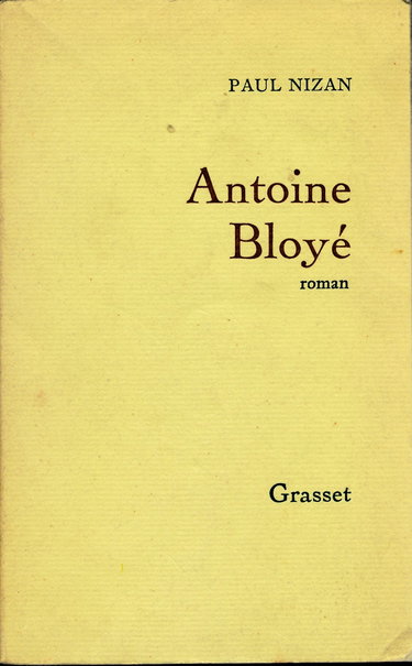 Couverture de Antoine Bloyé