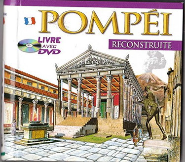 Couverture de Pompei reconstruite - Livre avec DVD
