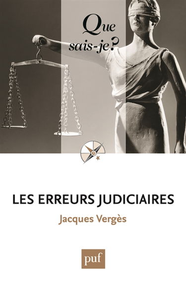 Les erreurs judiciaires