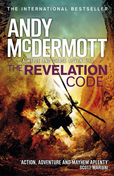 Couverture de The Revelation Code (Wilde/Chase 11)