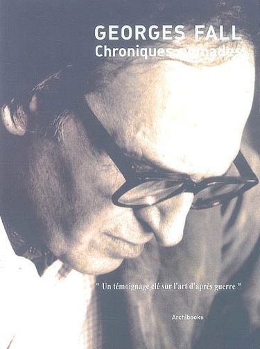 Chroniques nomades : un témoignage clé sur l'art d'après guerre