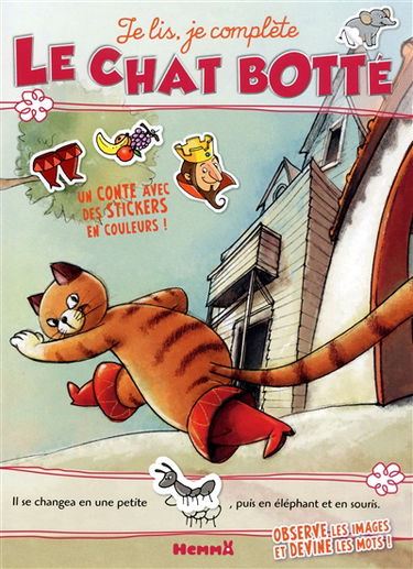 Je lis, je complète Le chat botté