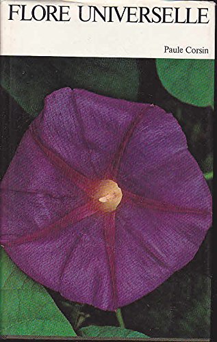 Couverture de Flore Universelle/La grande encyclopédie de la nature Volume 5