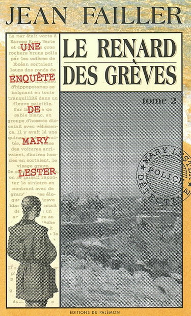 Couverture de Une enquête de Mary Lester. Vol. 22 et 23 par Jean Failler