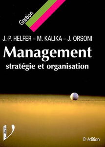 Management : stratégie et organisation