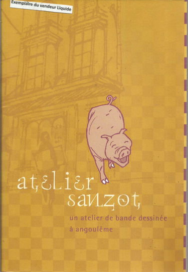 Atelier sanzot : un atelier de BD a angouleme