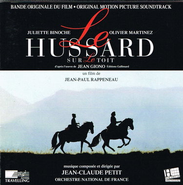 Couverture de Le Hussard sur le toit