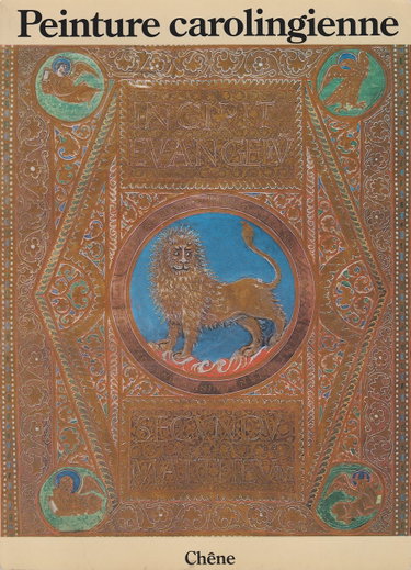 Couverture de Peinture carolingienne