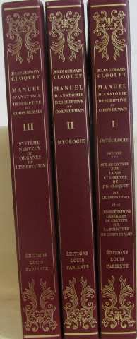 Manuel d'anatomie descriptive du corps humain. Vol. 1. Ostéologie