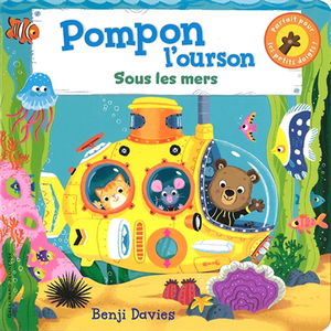 Pompon l'ourson. Pompon l'ourson sous les mers