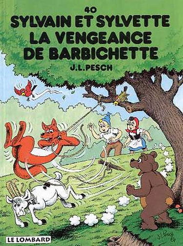 Sylvain et Sylvette. Vol. 40. La vengeance de Barbichette