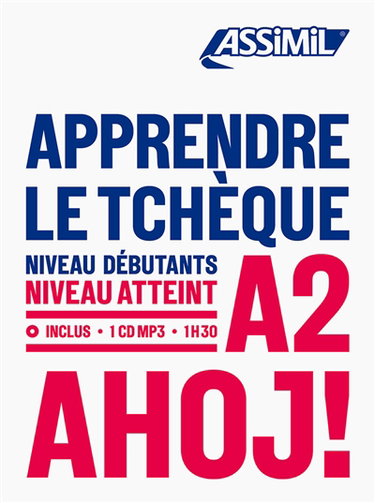 Couverture de Apprendre le tchèque : niveau débutants : niveau atteint A2