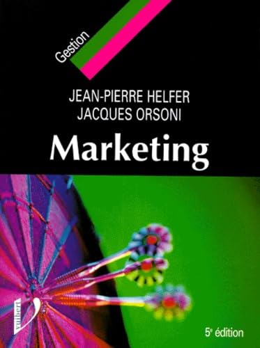Marketing. 5eme Edition