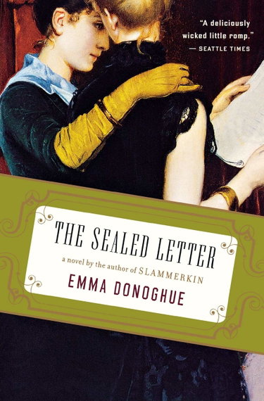 Couverture de The Sealed Letter par Emma Donoghue