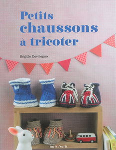 Petits chaussons à tricoter