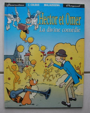 Couverture de Hector et Omer. Vol. 2. La Divine comédie