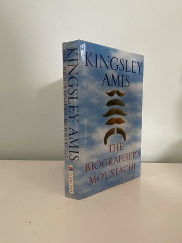 Couverture de The Biographer’s Moustache