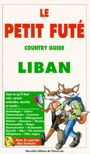 Liban 1996, le petit fute (edition 2)