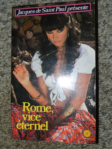 Rome, vice éternel