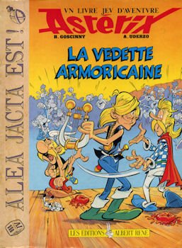 La vedette armoricaine : un livre jeu d'aventure Astérix