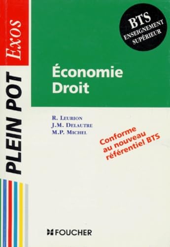 Economie, droit