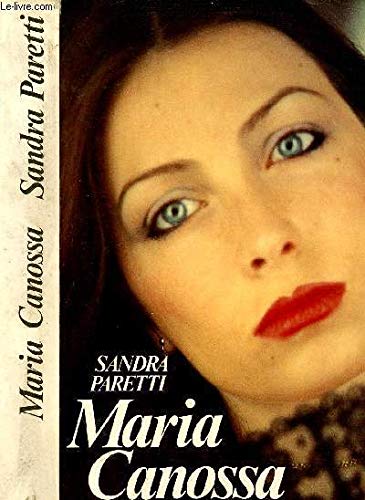 Couverture de Maria Canossa