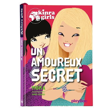 Kinra girls. Vol. 15. Un amoureux secret