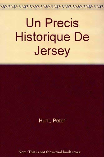 Un Precis Historique De Jersey