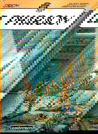 Orion, tome 3 : Le Pharaon