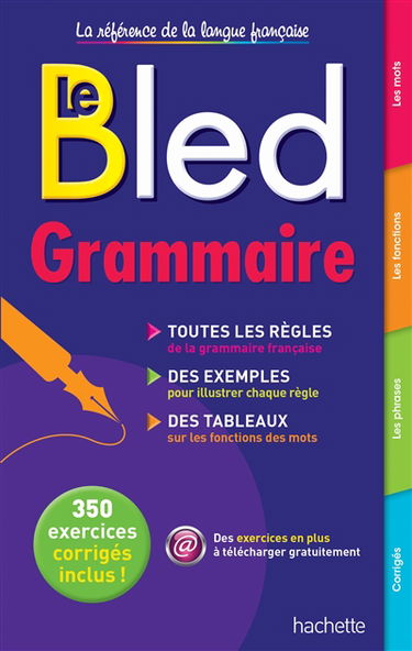Le Bled grammaire