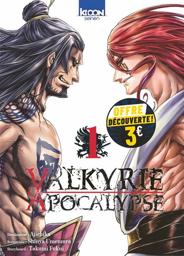 Couverture de Valkyrie apocalypse. Vol. 1