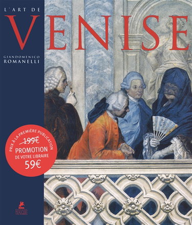 Couverture de L'art de Venise