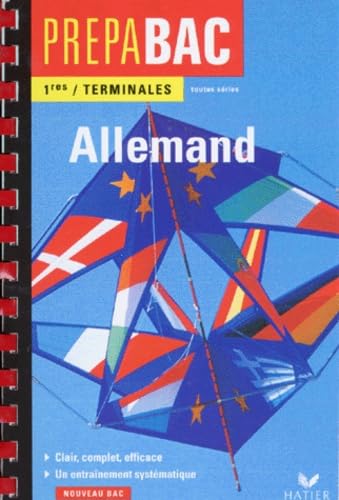 Allemand: Premières, terminales toutes séries