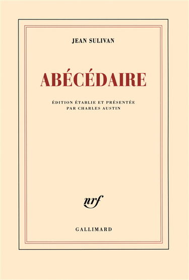 Abécédaire