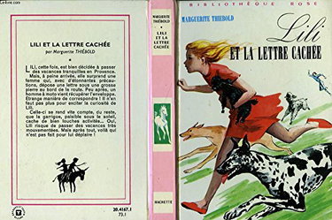 Couverture de LILI ET LA LETTRE CACHEE