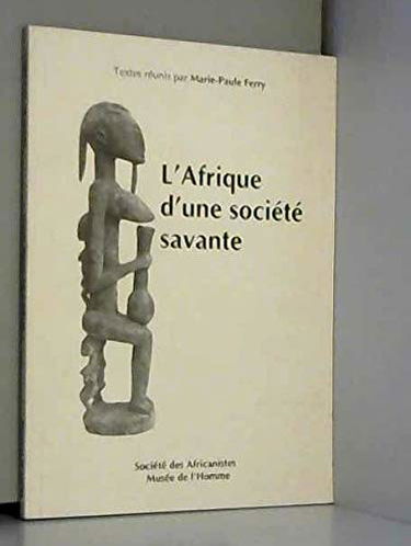 L'Afrique d'une société savante