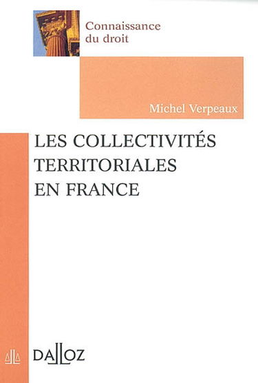 Les collectivités territoriales en France