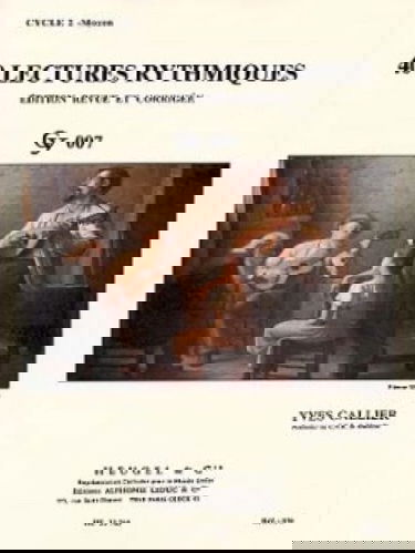 Yves callier : 40 lectures rythmiques - cycle 2 - moyen
