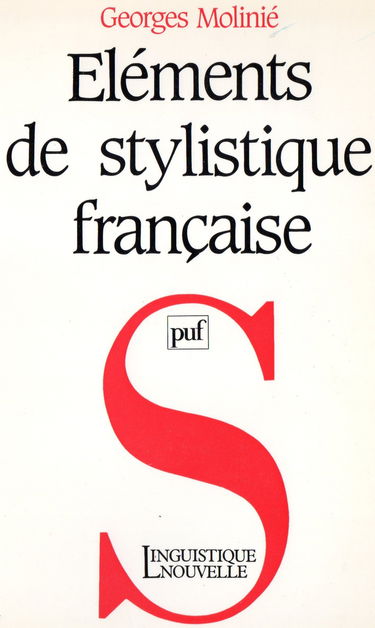 Elements de stylistique francaise