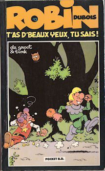 Robin Dubois. T'as d'beaux yeux, tu sais !