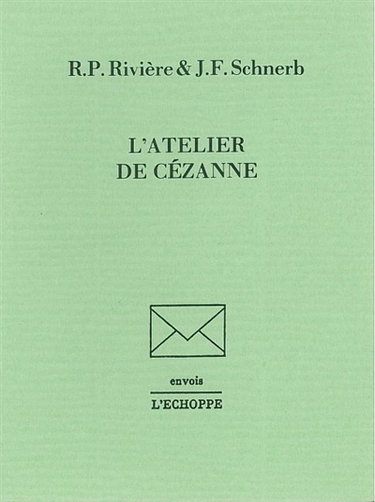 Couverture de L'Atelier de Cézanne