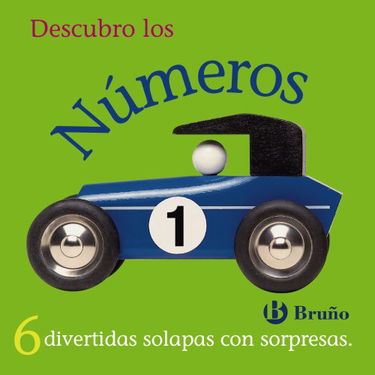 Descubro los números/ Flip Flaps I Love Numbers