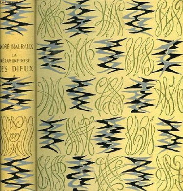 Couverture de La métamorphose des dieux (Volume 1)