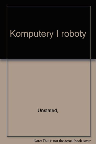 Komputery I roboty