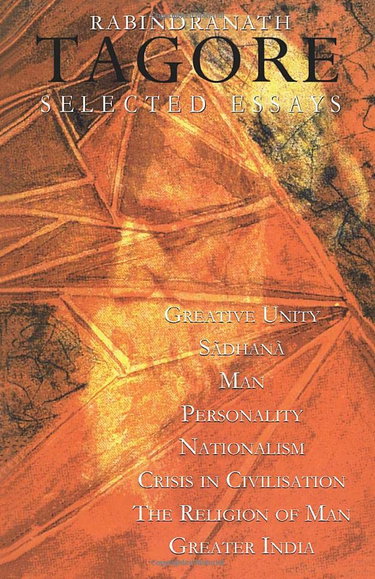 Couverture de Selected Essays par Rabindranath Tagore
