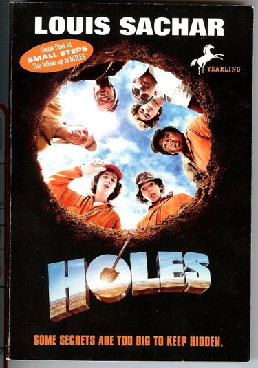 Couverture de Holes